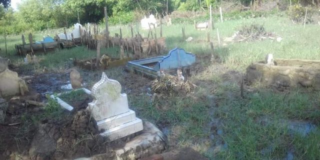 Lahan Perkuburan Kerap Banjir, Dinas PU Diminta Prioritaskan Perbaikan Tanggul di Nelayan Indah