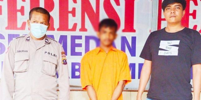 Polsek Medan Area Tangkap Pencuri Meteran Air