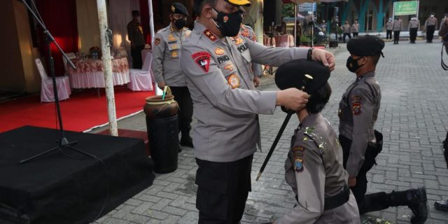 Kapolda Sumut Minta Personel Samapta Terdepan Jaga Kamtibmas Kapolda Sumut Minta Personel Samapta Terdepan Jaga Kamtibmas