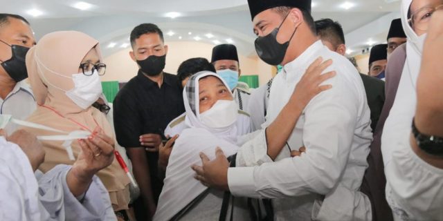 Bobby Perintahkan Camat dan Lurah Jaga Rumah Yang Ditinggalkan