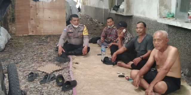 Deteksi Dini Gangguan Kamtibmas, Polsek Medan Baru Sambangi Rumah Warga