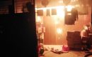Ruko Jualan Makanan Ringan Hangus Terbakar