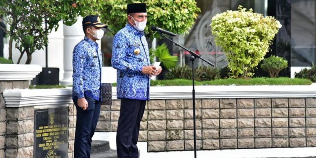 Edy Rahmayadi Targetkan Prevalensi Stunting di Sumut Turun 3,9% Per Tahun