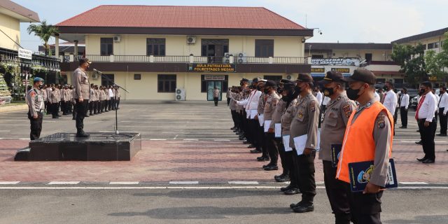 Pesan Wakapolrestabes Medan Kepada Seluruh Personil