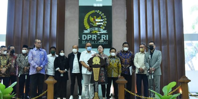 Audiensi Dengan KPU, Puan Ingatkan Efektivitas dan Efisiensi Anggaran Pemilu 2024
