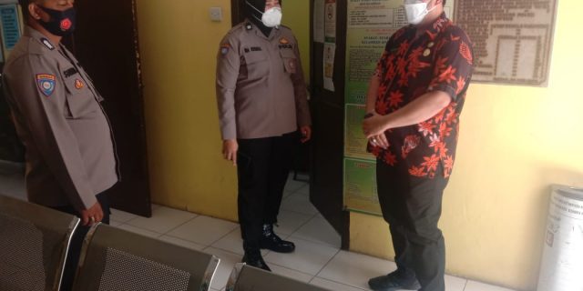Polrestabes Medan Ajak Tokoh Masyarakat Kesawan Tetap Patuhi Prokes