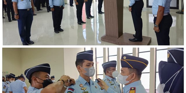 45 PNS di Lapas Pemuda Langkat Mendapat Kenaikan Pangkat