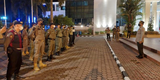 Tim Gabungan Polrestabes Medan Kembali Gelar Patroli Operasi Yustisi Malam