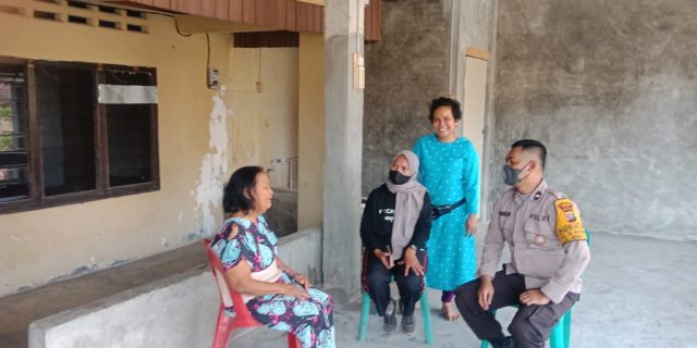 Aipda Ferri Manullang Sambangi Warga Binaan