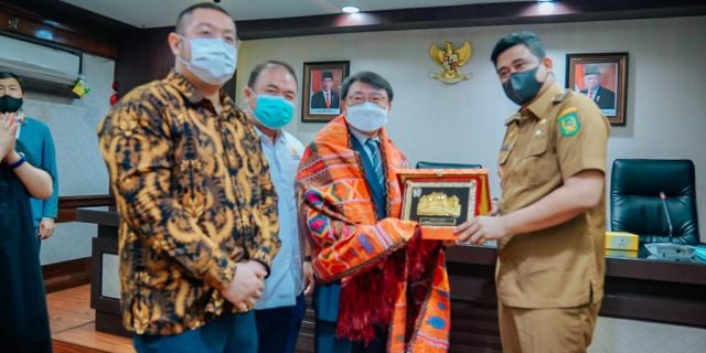 Y-Mart Korea Ingin Buka Cabang di Medan