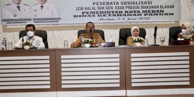 Hindari Keraguan Konsumen, Pemko Imbau Pelaku UMKM Cantumkan Label Halal di Produknya