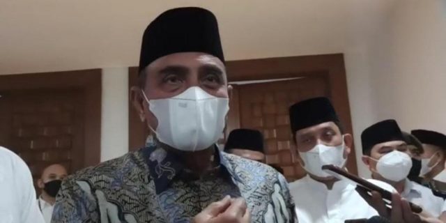 Dilaporkan ke Polisi, Gubsu: Yang Melaporkan Itu Harus Belajar
