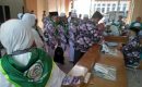 Kloter Pertama Jemaah Asal Tapteng Masuk Asrama Haji Lebih Cepat