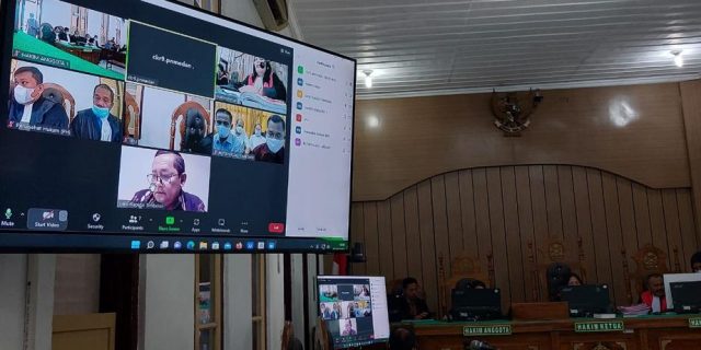Mantan Bupati Samosir Dihadirkan Jadi Saksi Korupsi Dana Covid-19