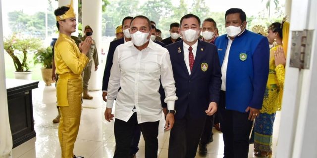 Edy Minta Cabor Tinju Sumut Sumbang Emas di PON 2024