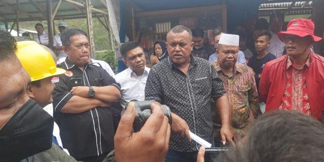 Komisi B DPRD Sumut Minta Hentikan Proyek Pelurusan Jalan di Kawasan APL Samosir