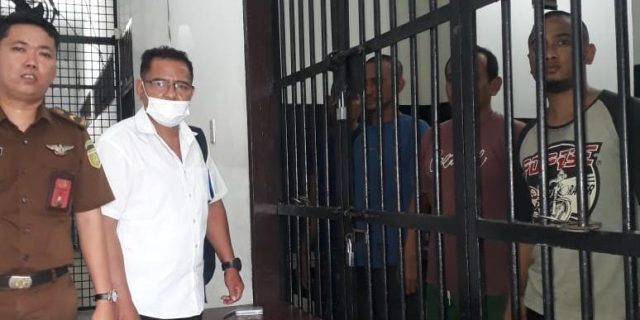 Polrestabes Medan Serahkan Tiga Tersangka Narkoba ke Jaksa