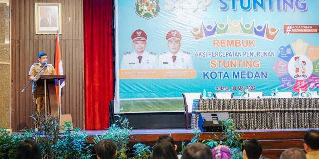 Selain Kolaborasi, Regulasi dan Sinkronisasi Seluruh OPD Harus Jelas Dalam Penanganan Stunting