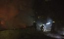 Tempat Usaha Pembuatan Kerupuk Terbakar