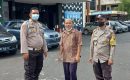 Polsek Medan Baru Amankan Ibadah Minggu