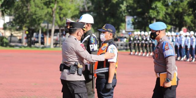 Polda Sumut Turunkan 1.567 Personel Dalam Operasi Patuh Toba 2022
