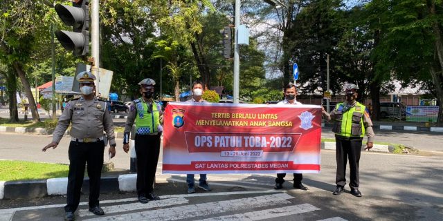 Ops Patuh Toba Digelar Selama Dua Pekan, Kapolrestabes Medan: Patuhi Peraturan Lalu Lintas