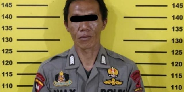Polsek Percut Sei Tuan Tangkap Brimob Gadungan