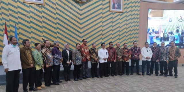 Unimed Terima Hibah Revitalisasi LPTK Tahun 2022