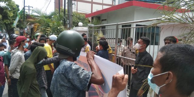 Diduga Cacat Administrasi, Massa DPD KIM Sumut Minta SHM No 557/Sei Rengas Dibatalkan