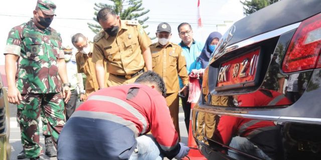 Evaluasi Kualitas Udara Perkotaan, Pemko Medan Gelar Uji Emisi Gratis