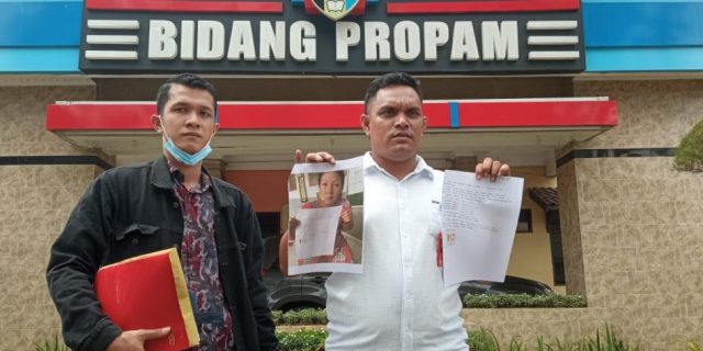 Oknum Polres Labuhan Batu Dilaporkan ke Propam