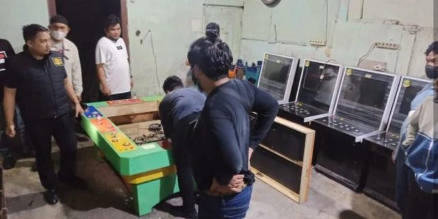 Gerebek Dua Lokasi Judi, Polrestabes Medan Amankan Empat Orang Dari Lokasi
