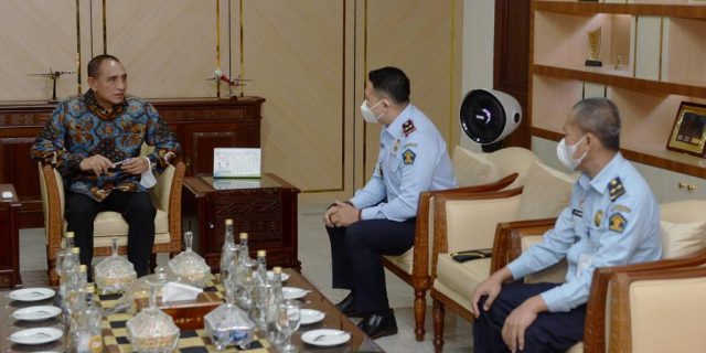 Edy Rahmayadi Harapkan Imigrasi Medan Kolaborasi Program dengan Pemprov Sumut