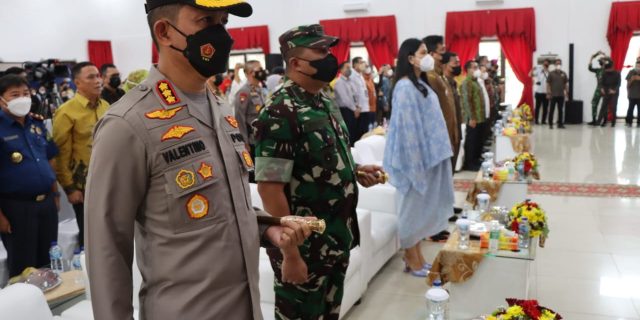 Kapolrestabes Hadiri HUT ke-29 PUD Pasar Kota Medan