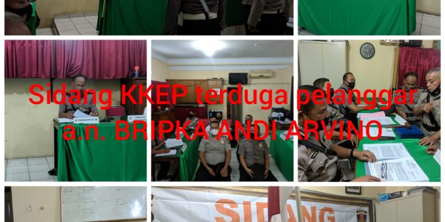 Terlibat Kasus Narkoba, Bripka Andi Arvino Resmi Dipecat Sebagai Anggota Polri