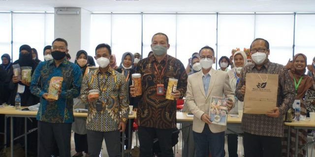 Pertamina Dukung Pengembangan UMKM di DPSP Danau Toba