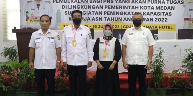 Pemko Medan Beri Pembekalan Kepada ASN Yang Akan Masuki Usia Pensiun