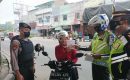 Ops Patuh Toba 2022, Pengendara Motor Banyak Ditemukan Langgar Lalin