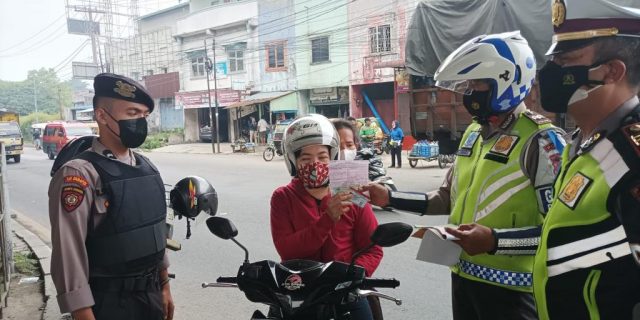 Ops Patuh Toba 2022, Pengendara Motor Banyak Ditemukan Langgar Lalin