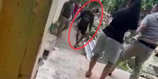 Niat Bubarkan Judi, Warga Medan Johor Diserang Pakai Gunting