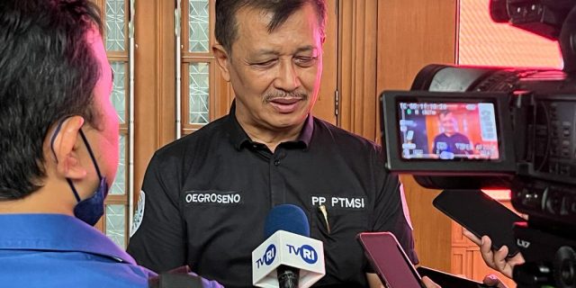 Oegroseno: Konflik PTMSI Berkepanjangan Dikarenakan KONI Pusat Manipulasi Fakta Hukum