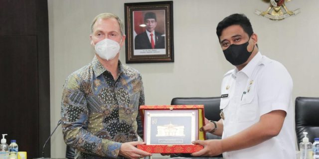 Terima Program USAID ERAT Dari AS, Bobby Nasution Ingin Kota Medan Jadi Smart City