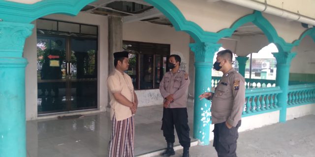 Binmas Polrestabes Medan Ajak Tokoh Agama dan Warga Terapkan Prokes