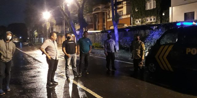 Polsek Medan Baru Rutin Melaksanakan Patroli di Wilayah Hukumnya