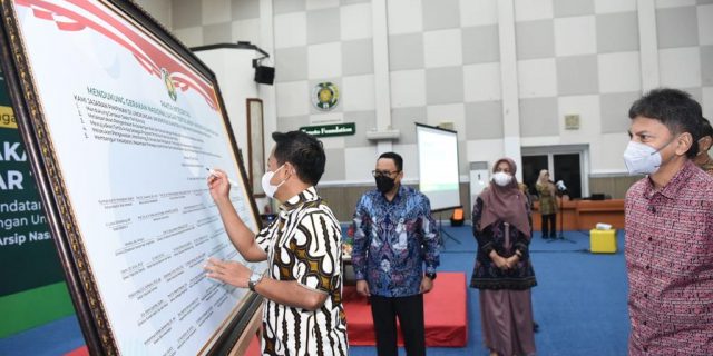 USU Bersama ANRI Teken Pakta Integritas Pelayanan Publik