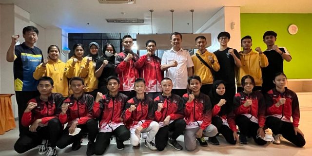 16 Atlet Nasional Berangkat ke Kejuaraan Bergengsi di Bangkok