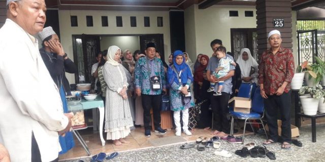 Plt Kadis TPH Sumut Bersyukur Akan Berangkat Haji Setelah Tertunda Karena Pandemi