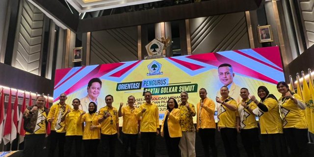 DPR Tetap Wakil Sekretaris, Markus Horison Jadi Wakil Sekretaris Bidang Energi dan SDM Golkar