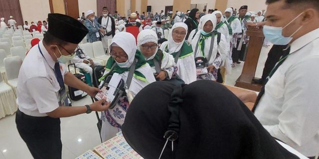 Pemberangkatan Calhaj Kloter Terakhir Sumut Akan Bergabung dengan Jemaah Aceh