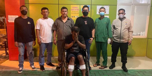 Polsek Medan Area Tembak Residivis Spesialis Curanmor